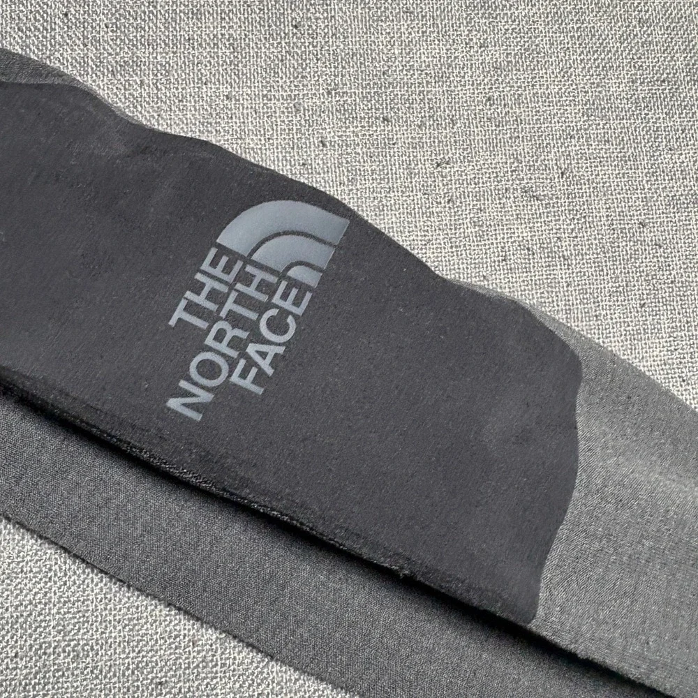 The North Face Fleece Jacket Mens Large Gray Full Zip Grid Tech Lightweight
